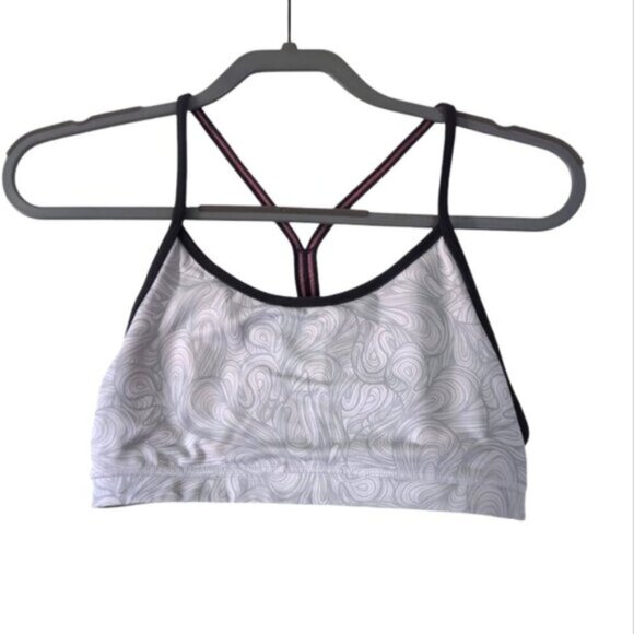 lululemon athletica Other - Lululemon Abstract Stretch Athletic Athleisure Non Padded Sports Bra 6